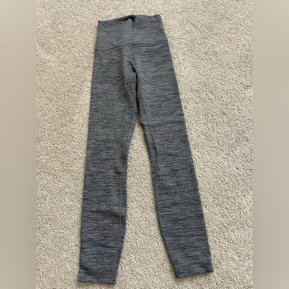 Lululemon align leggings 25” size 0